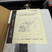Unused Longer BT100-3J Peristaltic Pump image 0